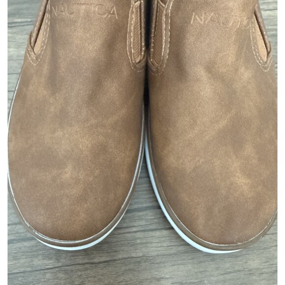 Nautica Kids Akeley Slip-On Casual Shoe Size 3,  Gently Used In Great Condition - Picture 4 of 8